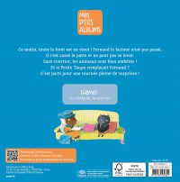 PETITE TAUPE - LE FACTEUR EST PASSE 