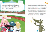 LES JEUX SPORTIFS DE LA FORET NIV2 - MES LECTURES DU CP AVEC LOUP 