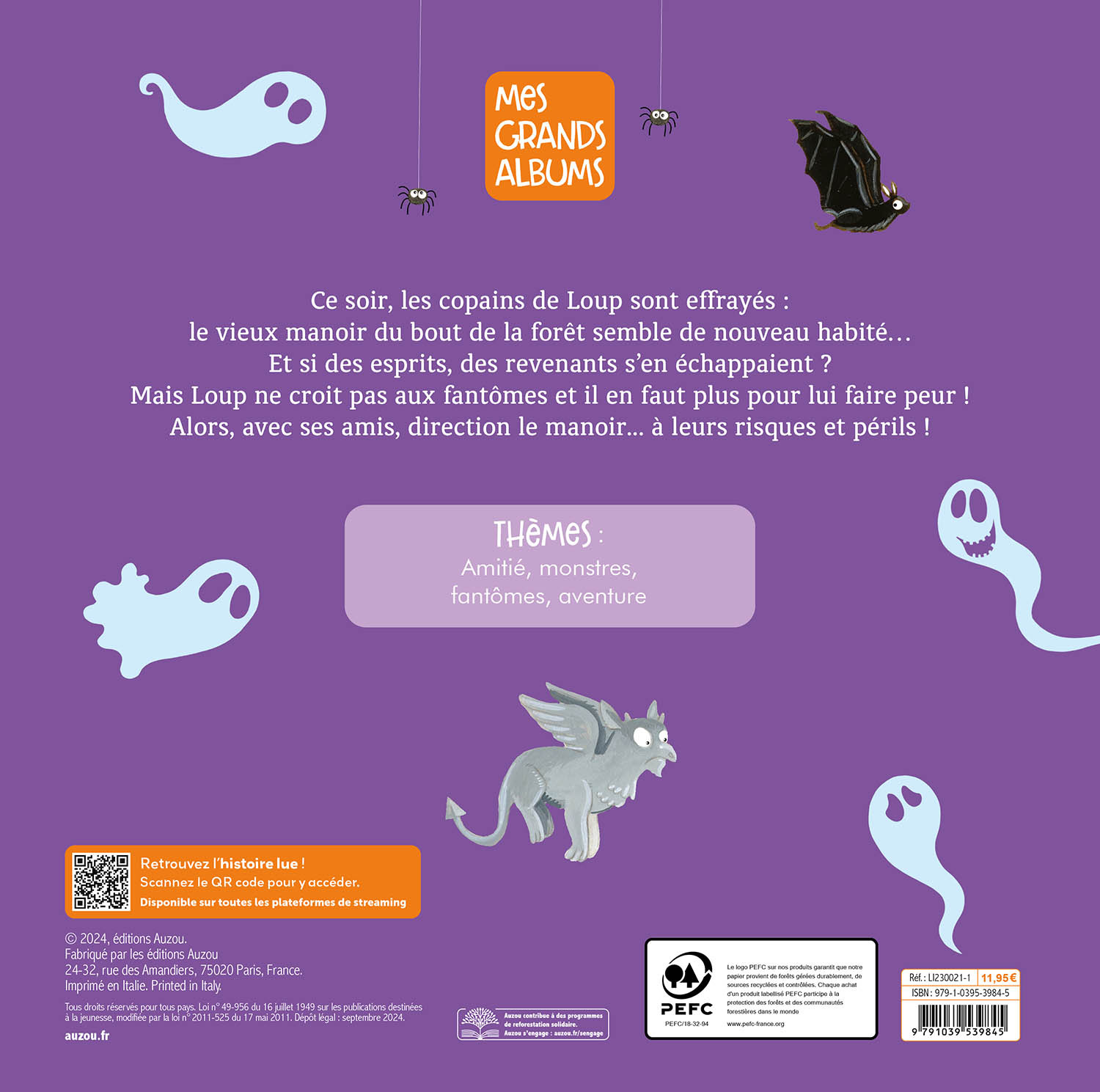 Le Loup Qui Ne Croyait Pas Aux Fantômes