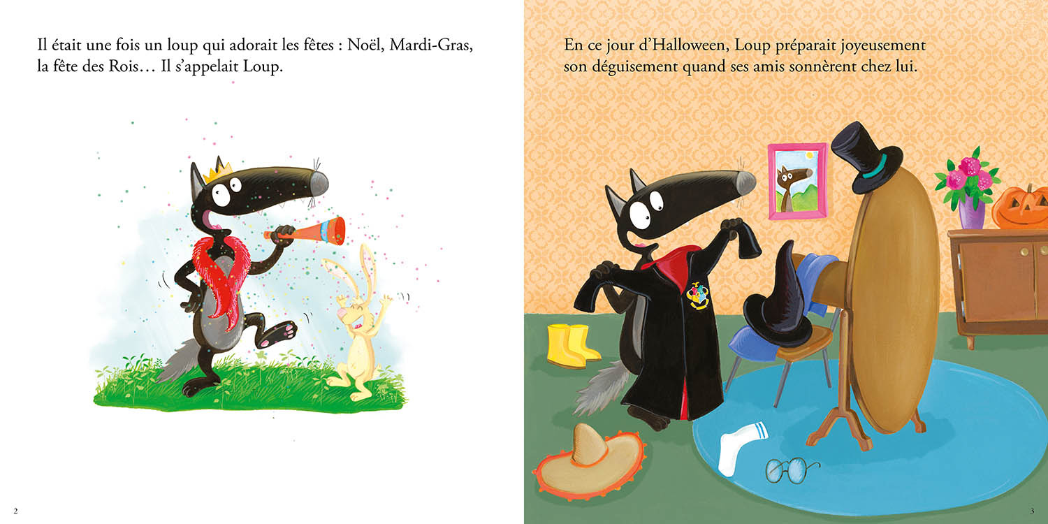 Le Loup Qui Ne Croyait Pas Aux Fantômes