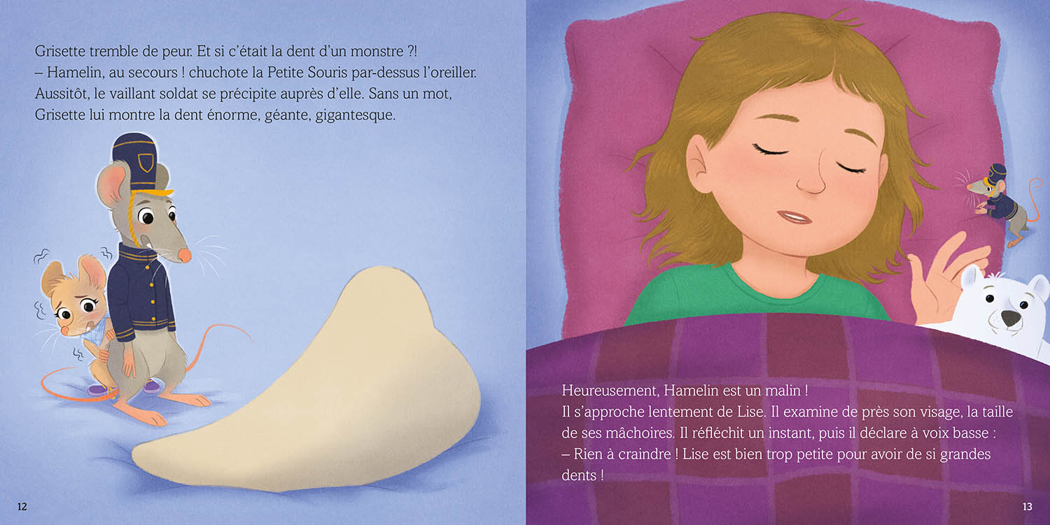 GRISETTE ET LA DENT DU DINOSAURE