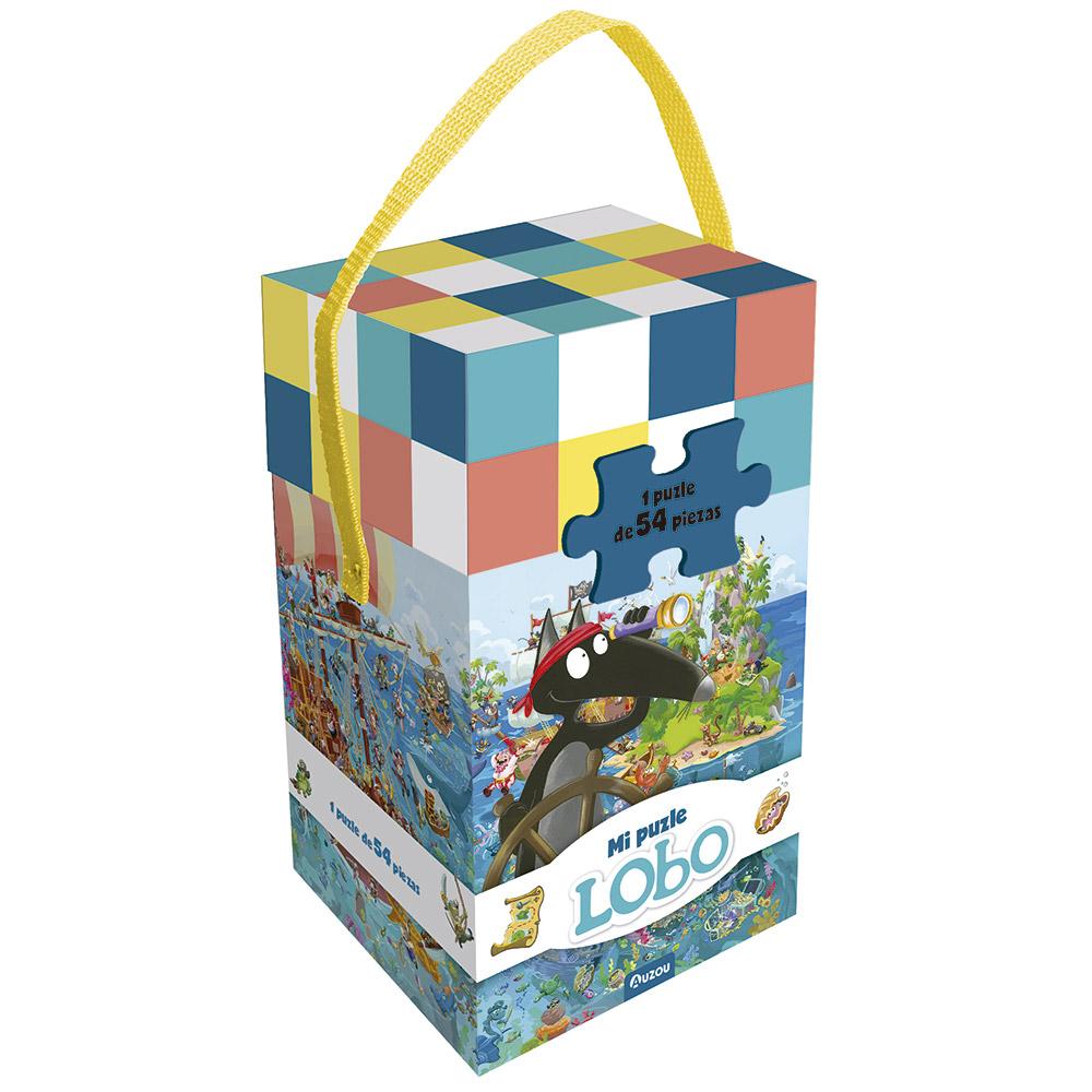 Mi Puzle Lobo Busca Y Encuentra: El Lobo Que Soñaba Con El Océano