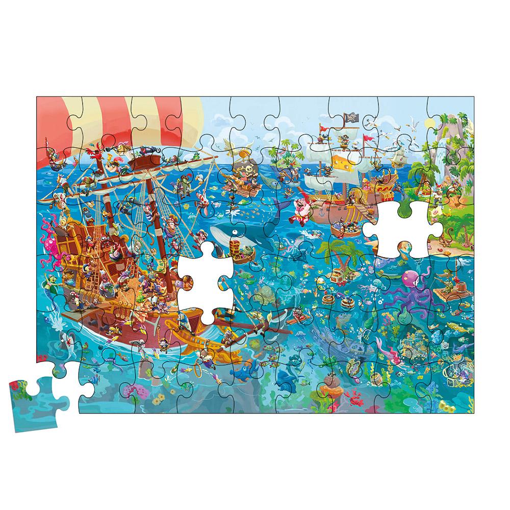 Mi Puzle Lobo Busca Y Encuentra: El Lobo Que Soñaba Con El Océano