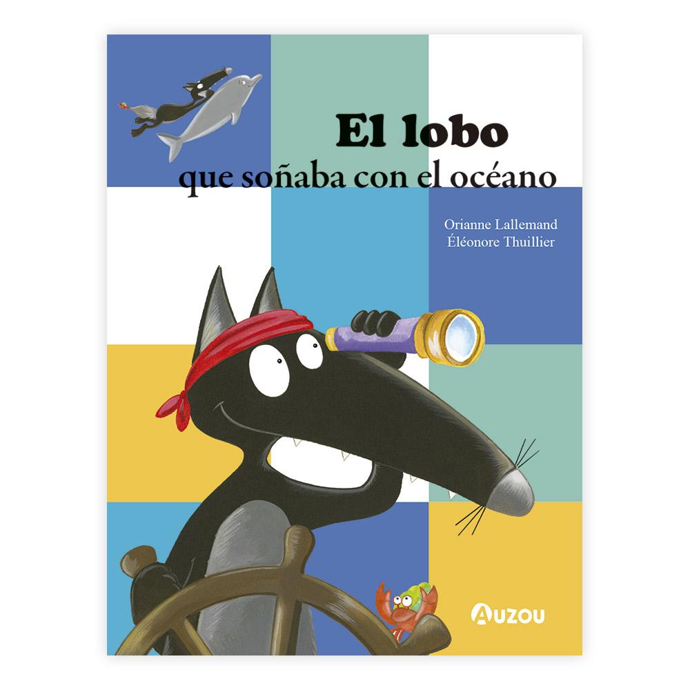 Mi Puzle Lobo Busca Y Encuentra: El Lobo Que Soñaba Con El Océano