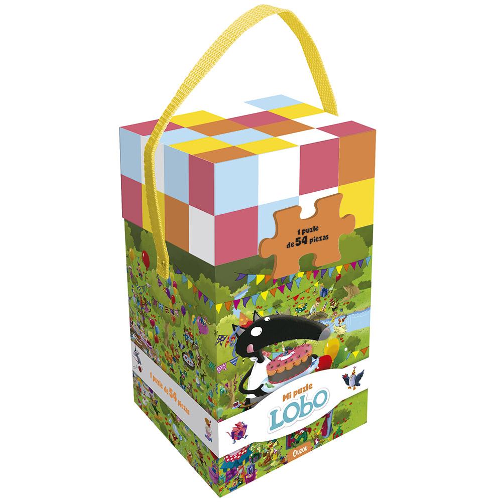 Mi Puzle Lobo Busca Y Encuentra: El Lobo Que Celebraba Su Cumpleaños