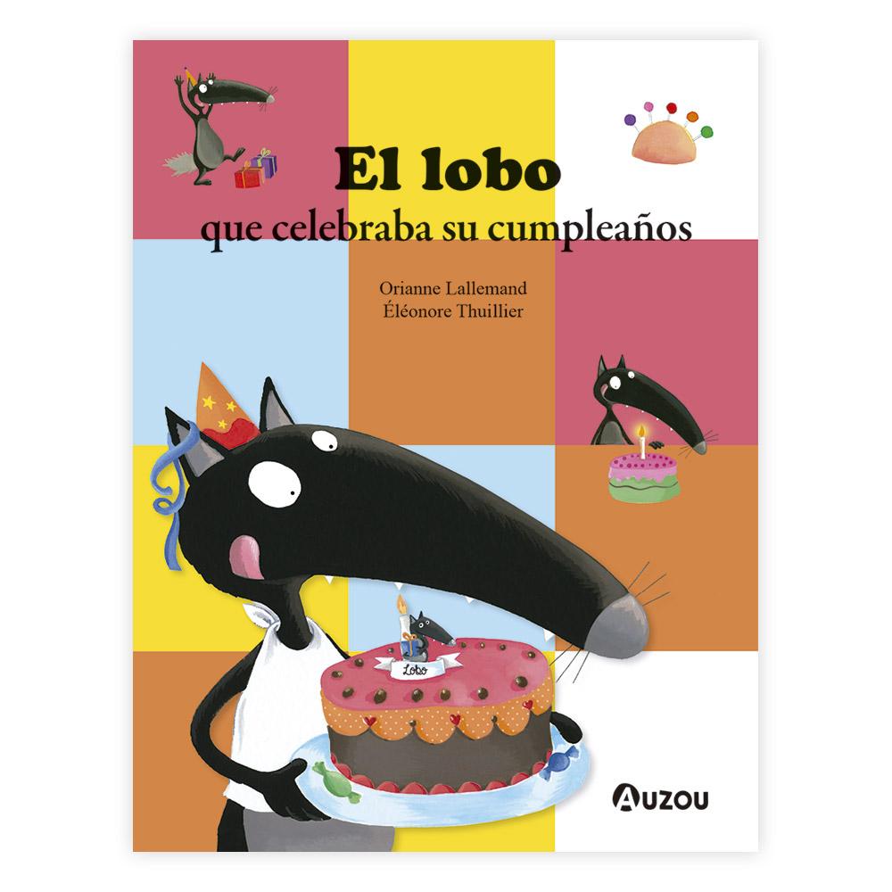 Mi Puzle Lobo Busca Y Encuentra: El Lobo Que Celebraba Su Cumpleaños