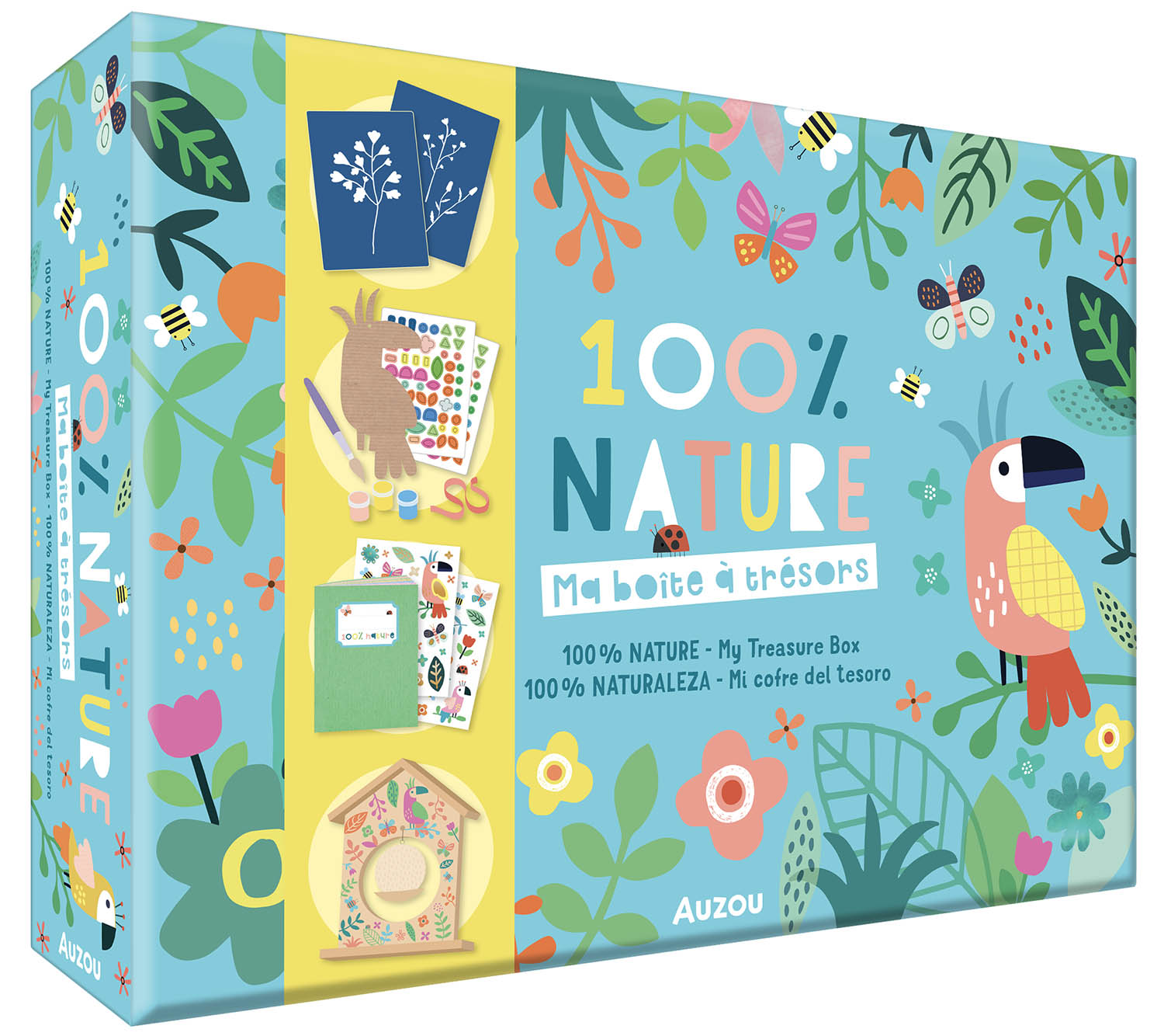 Ma boîte à trésors 100% nature Ma boîte à trésors 100% nature