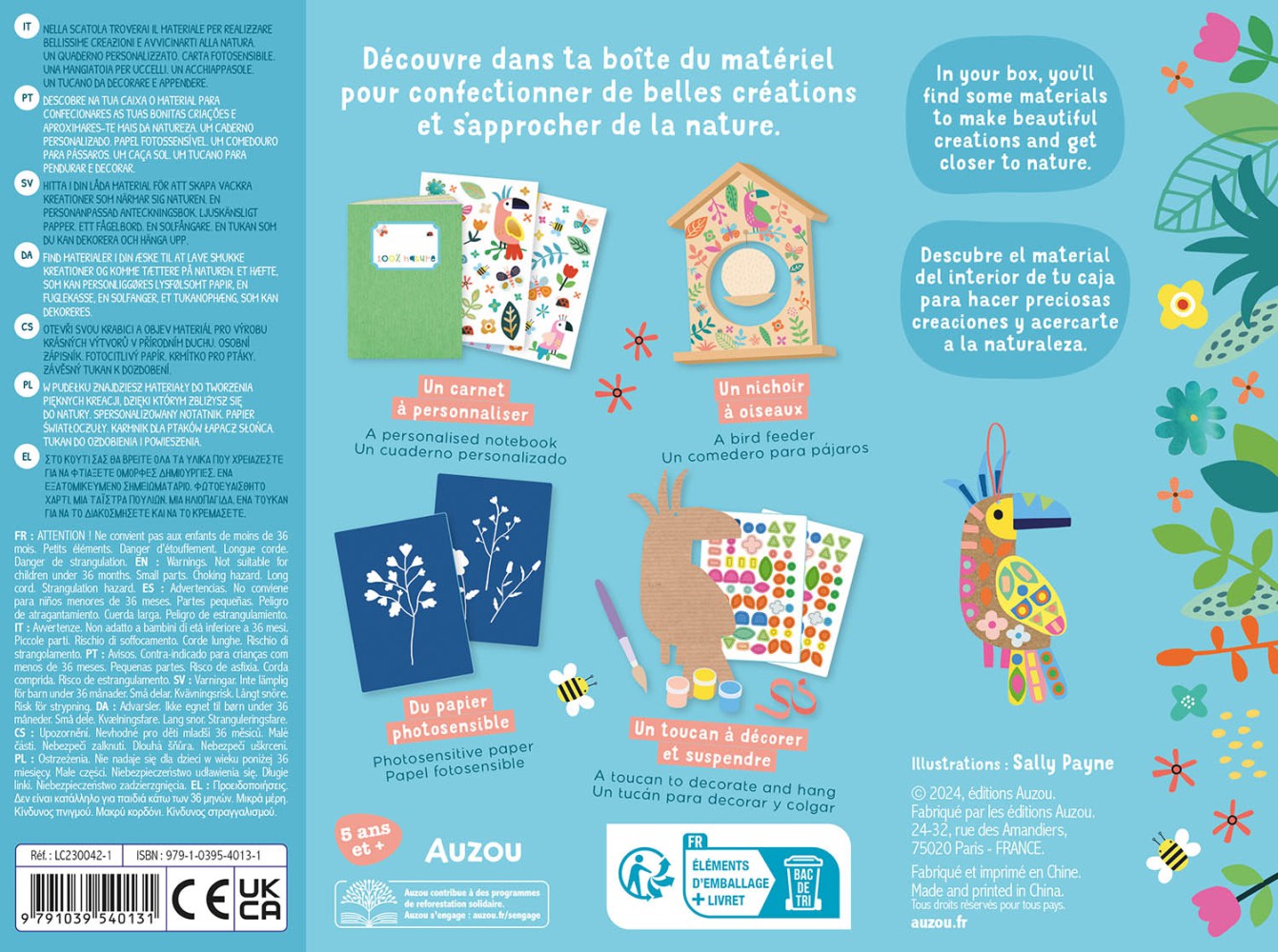 Ma boîte à trésors 100% nature