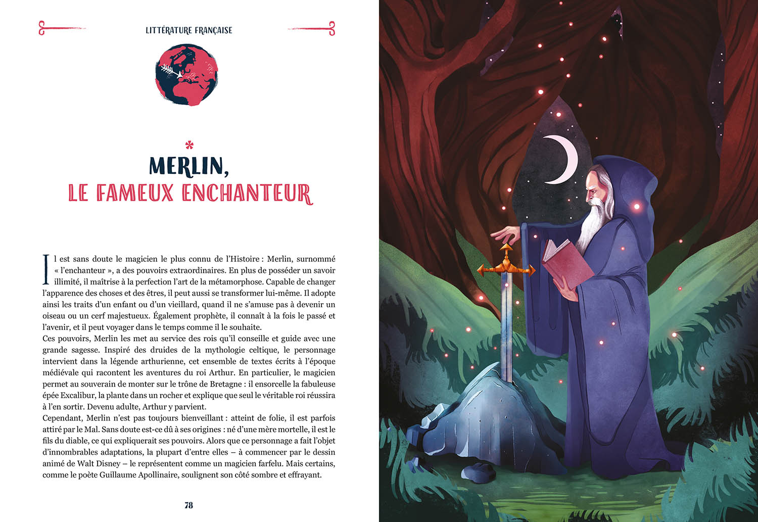 Le Grand Livre Des Créatures Fantastiques