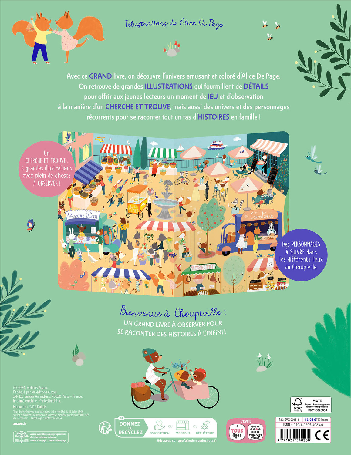 Bienvenue À Choupiville - 1001 Choses À Observer