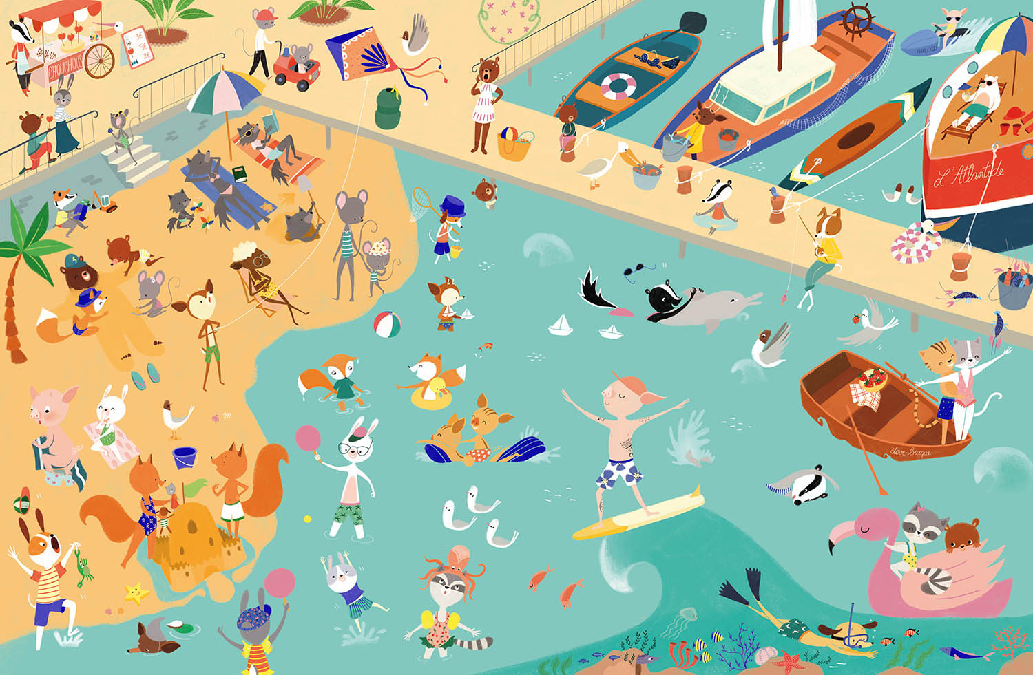 BIENVENUE A CHOUPIVILLE - 1001 CHOSES A OBSERVER 