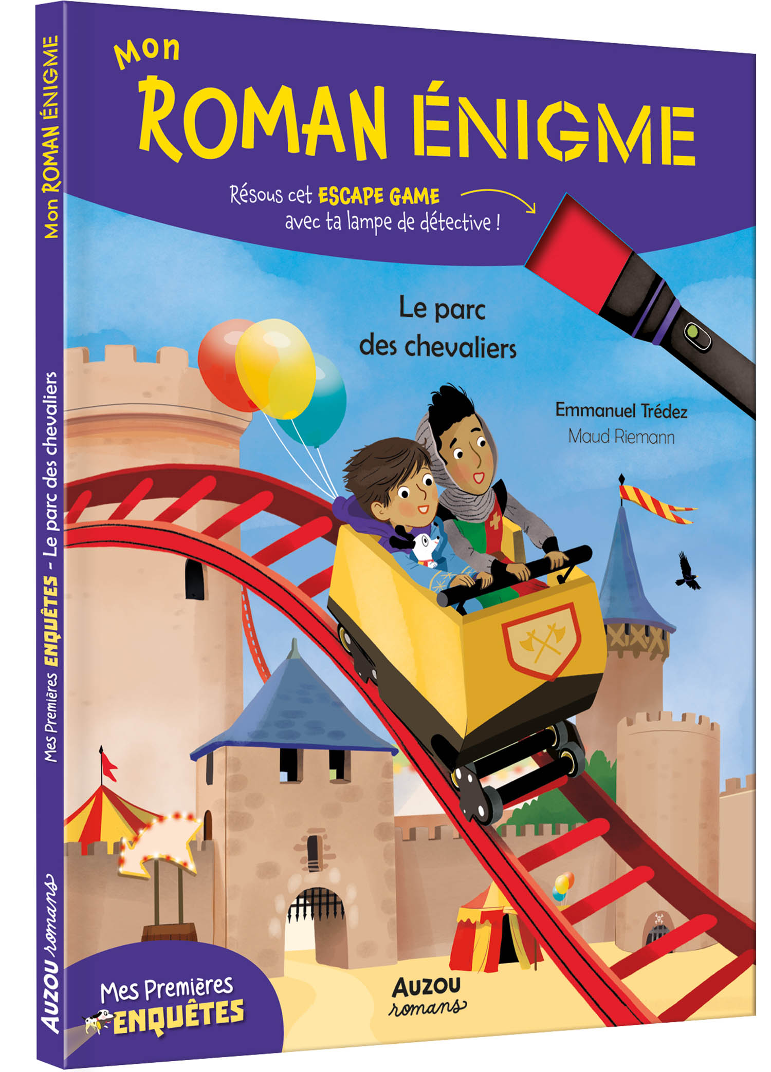 LE PARC DES CHEVALIERS MON ROMAN ENIGME MES PREMIERES ENQUETES