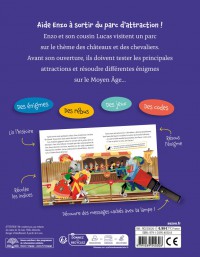 LE PARC DES CHEVALIERS MON ROMAN ENIGME MES PREMIERES ENQUETES