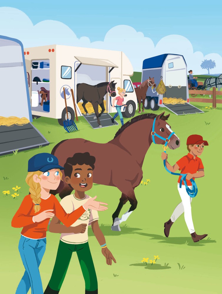 JADE ET LES CHEVAUX T3 UN NOUVEAU POULAIN