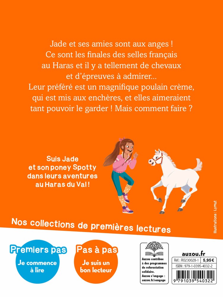 Jade Et Les Chevaux Tome 03 : Un Nouveau Poulain Jade Et Les Chevaux Tome 03 : Un Nouveau Poulain