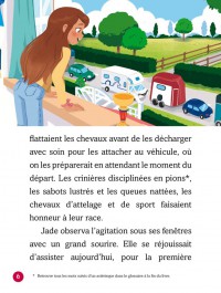 JADE ET LES CHEVAUX T3 UN NOUVEAU POULAIN