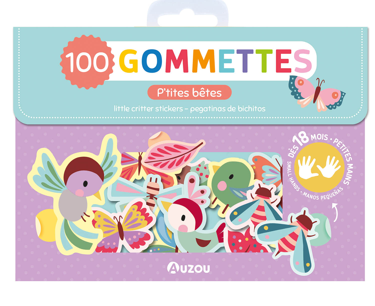 100 Gommettes - Les P'tites Bêtes 100 Gommettes - Les P'tites Bêtes