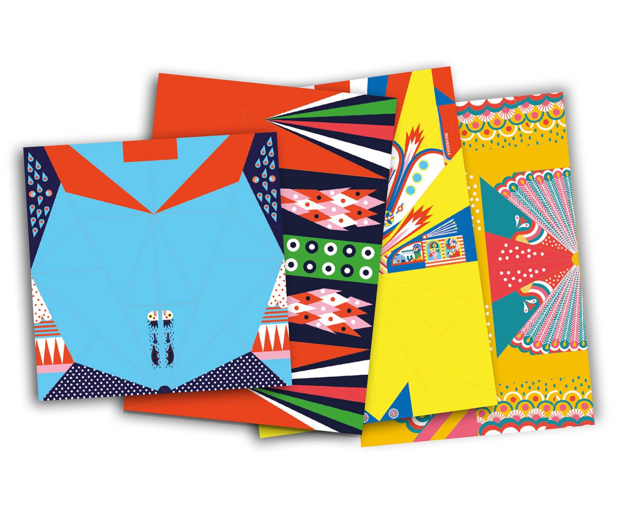 Mes avions en origami