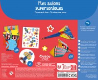 Mes avions en origami