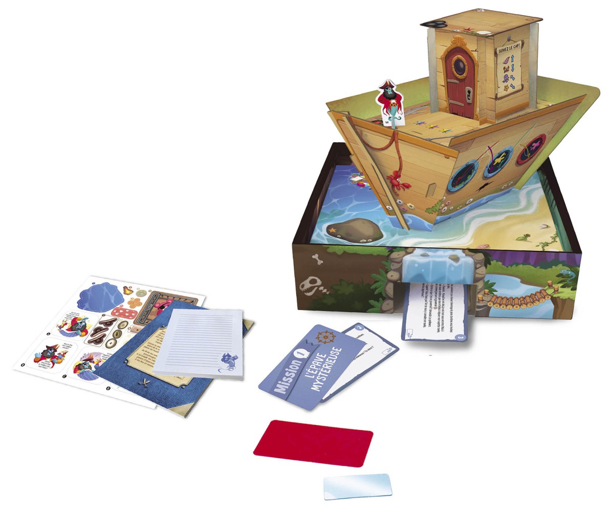 Grand Jeu - Escape Game - Bill Le Terrible !