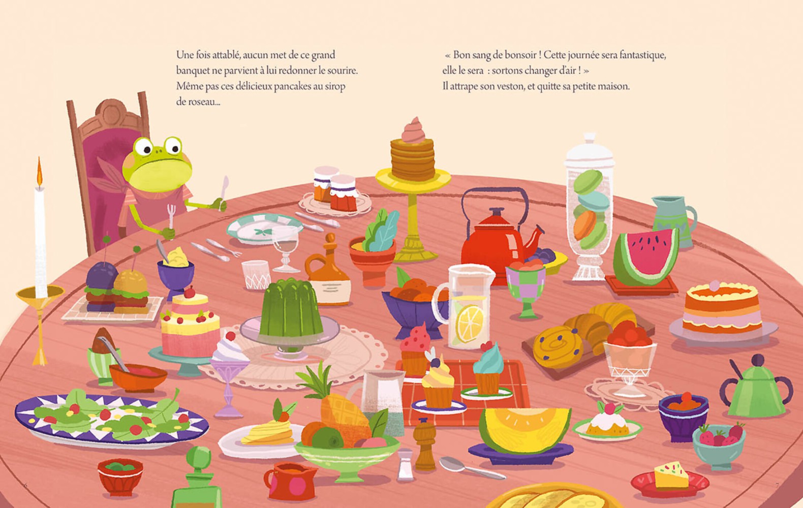 LA JOURNEE FANTASTIQUE DE M. FROGGO