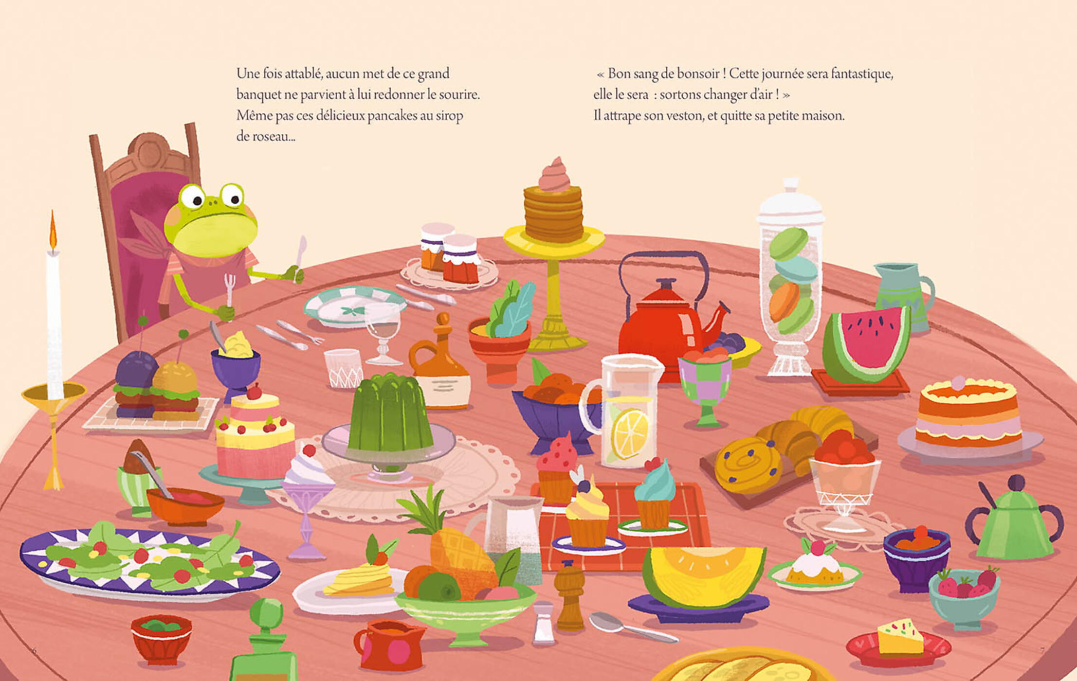 LA JOURNEE FANTASTIQUE DE M. FROGGO