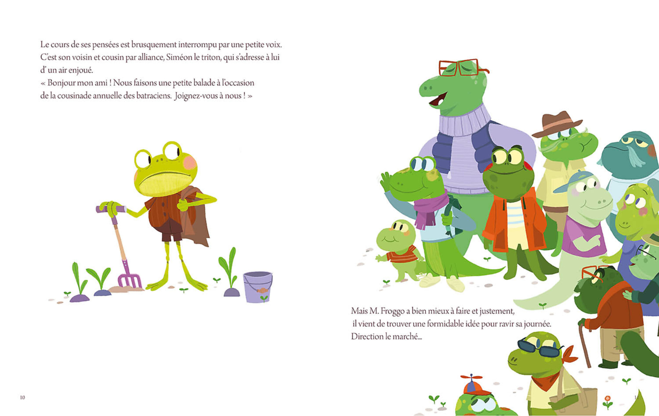 LA JOURNEE FANTASTIQUE DE M. FROGGO