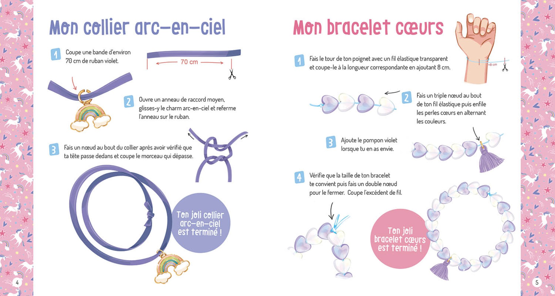 Mes magnifiques bijoux féeriques