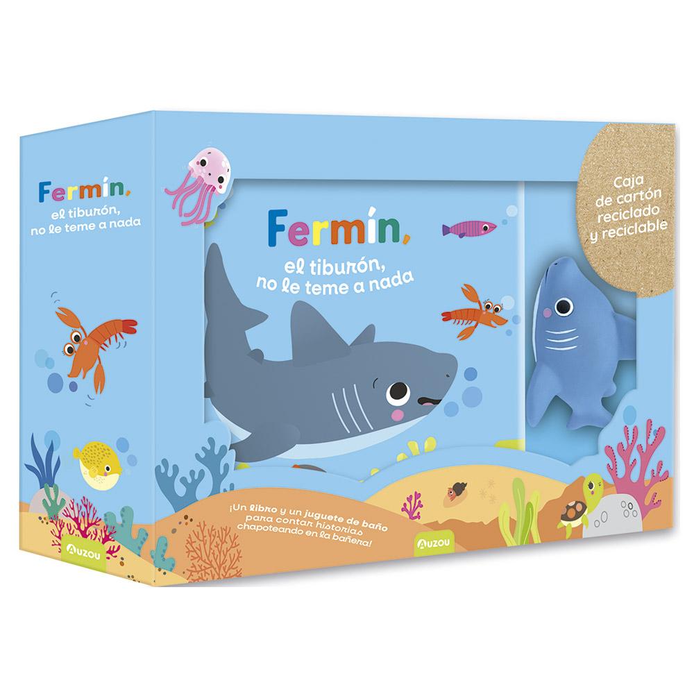 Libro De Baño: Fermín El Tiburón