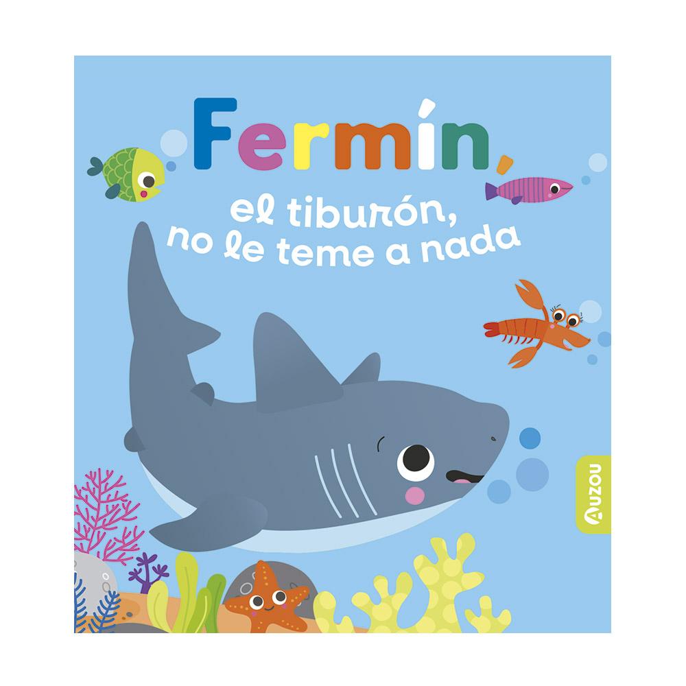 Libro De Baño: Fermín El Tiburón