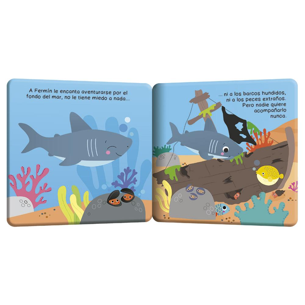 Libro De Baño: Fermín El Tiburón