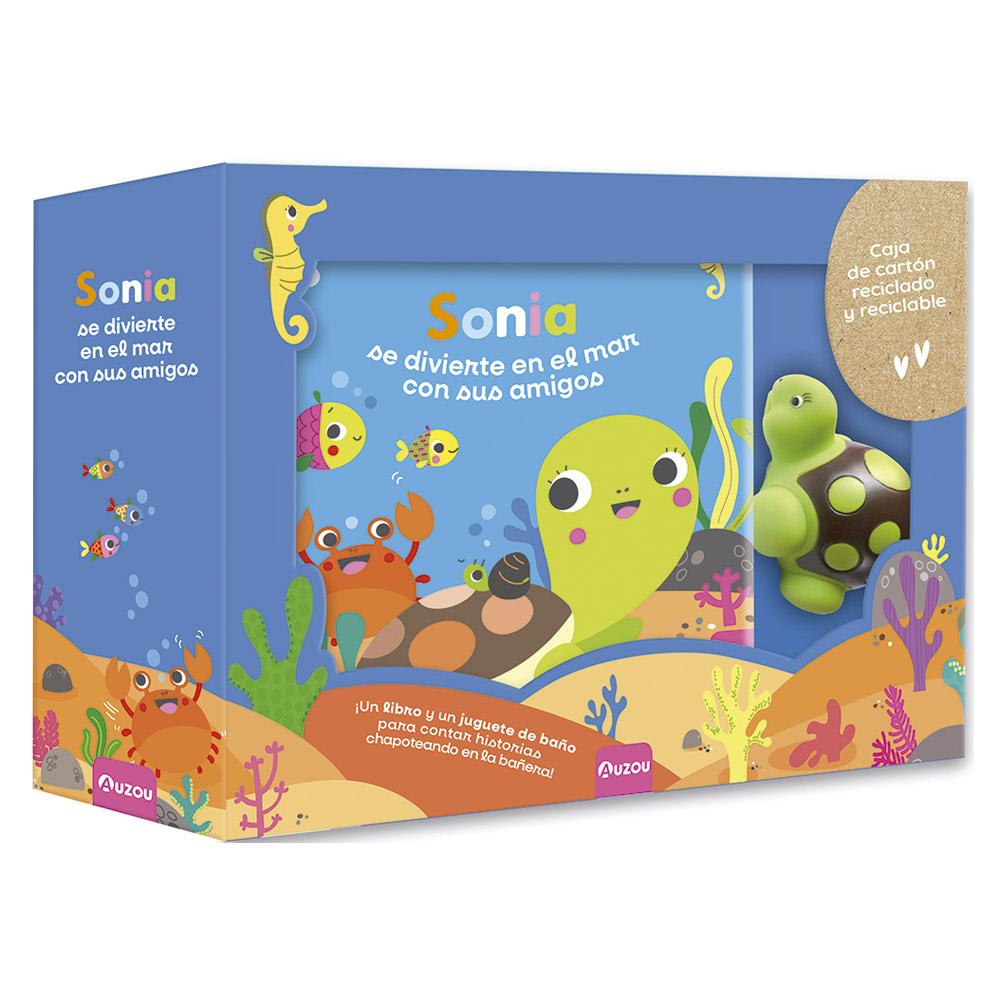 Libro De Baño: Sonia La Tortuga