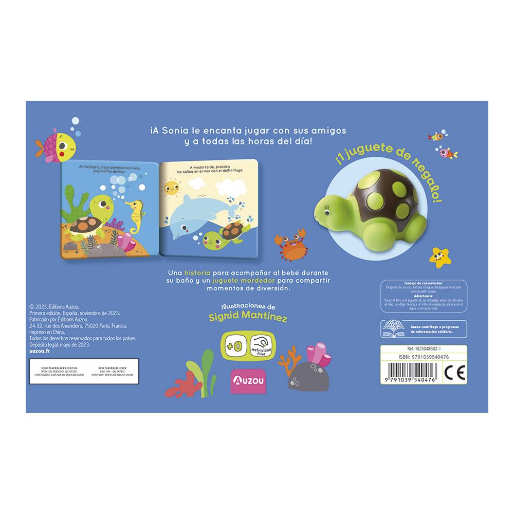 Libro De Baño: Sonia La Tortuga