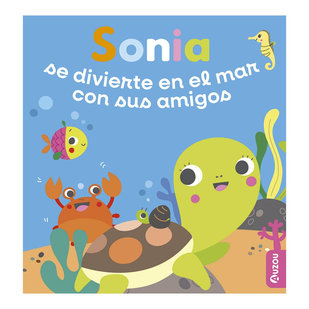 Libro De Baño: Sonia La Tortuga