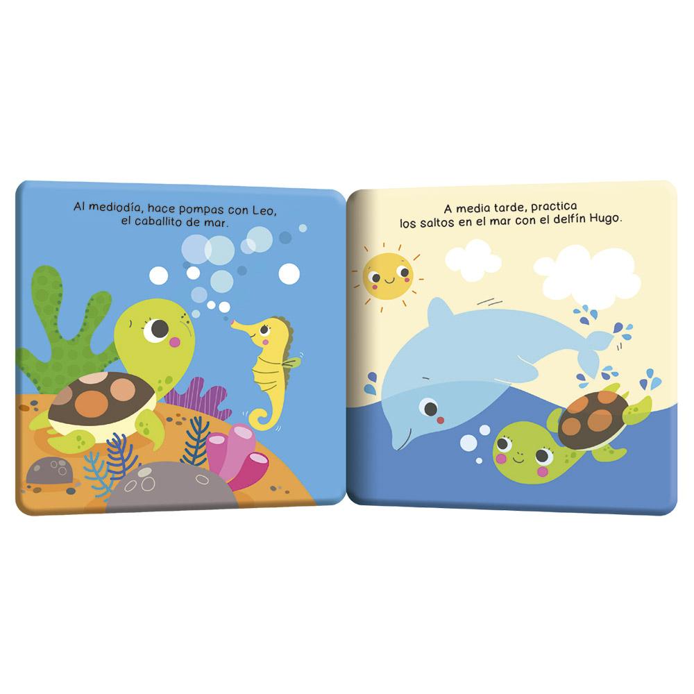 Libro De Baño: Sonia La Tortuga