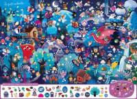 QUI BRILLE DANS LE NOIR ! CHERCHE ET TROUVE GEANT