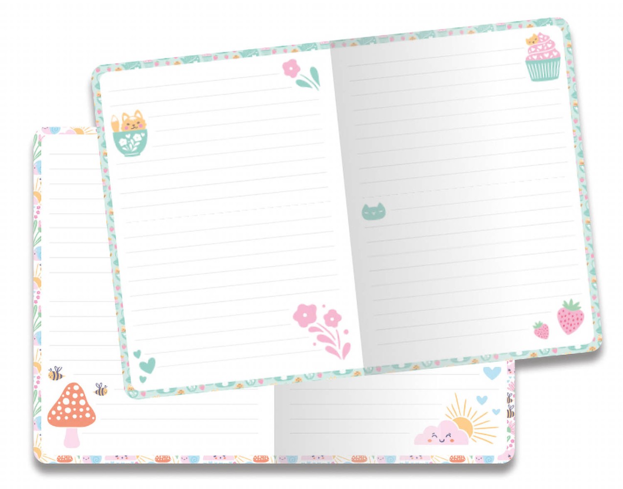 Mon coffret de papeterie kawai