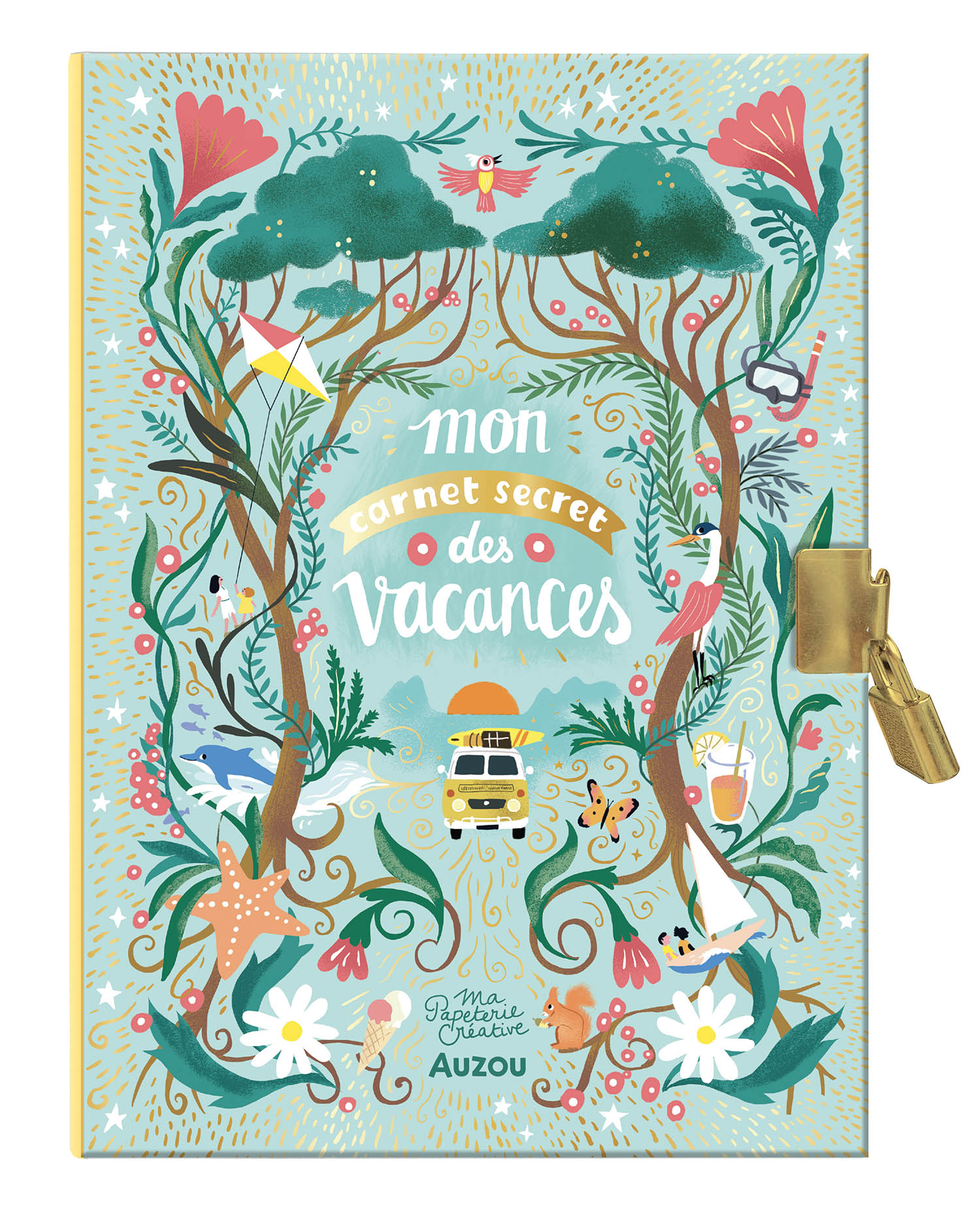 Mon carnet secret des vacances Mon carnet secret des vacances