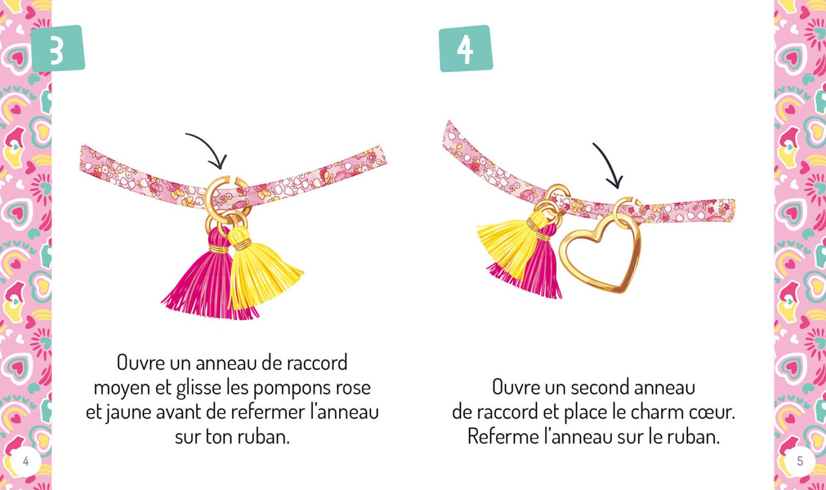 Mon duo de bracelets mère-fille