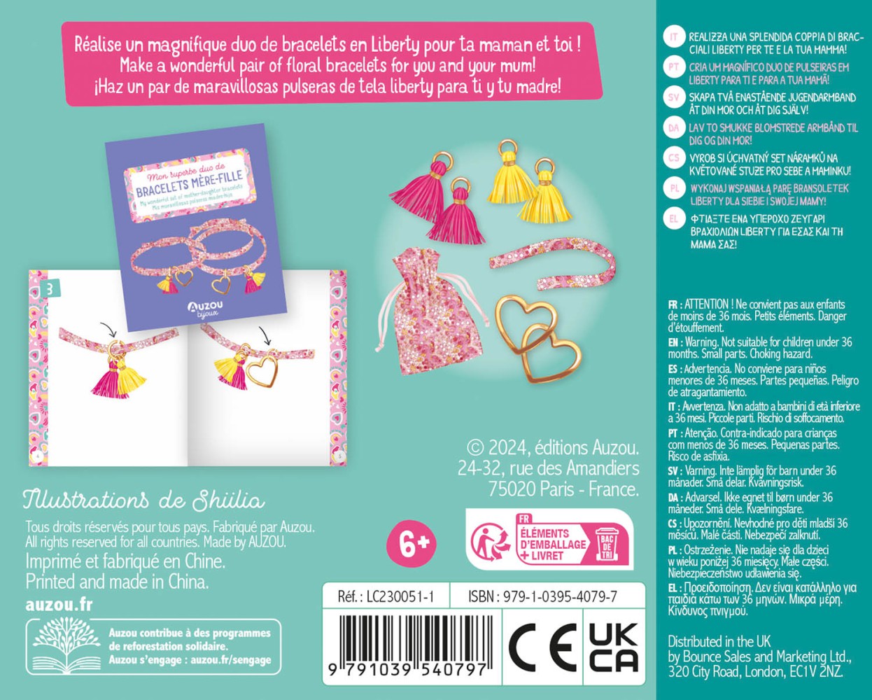 Mon Duo De Bracelets Mère-Fille