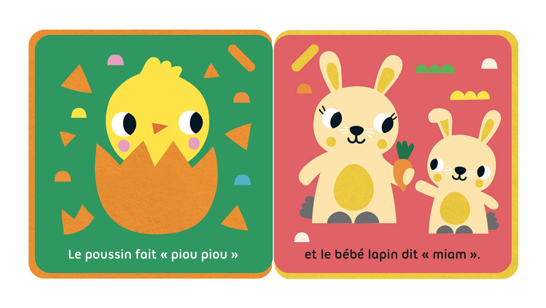 PETITS AMIS  - MON PREMIER LIVRE-POUSSETTE