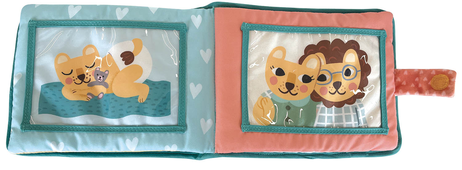 Mon Premier Album Photo En Tissu