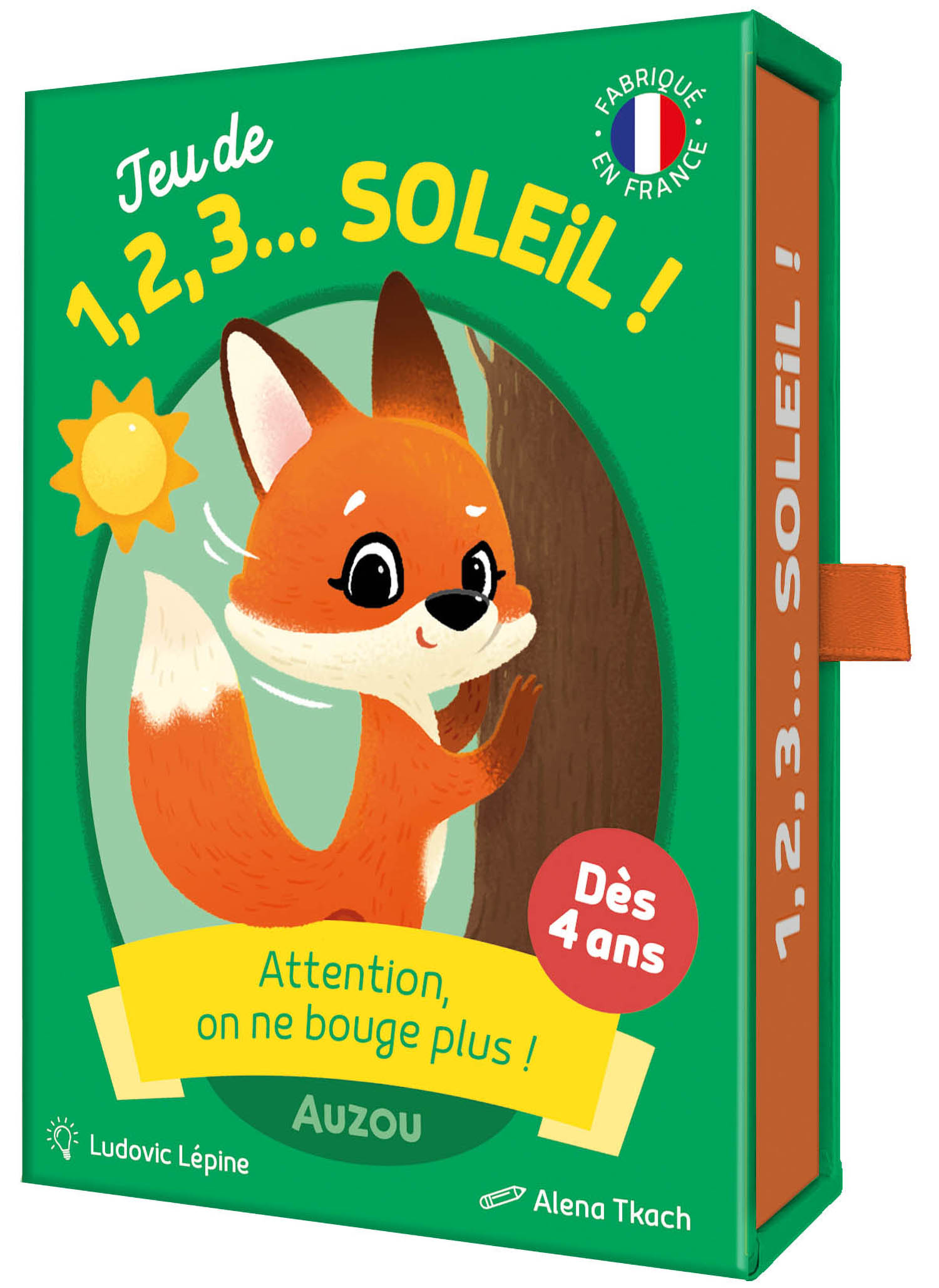 JEU DE 1, 2, 3 SOLEIL