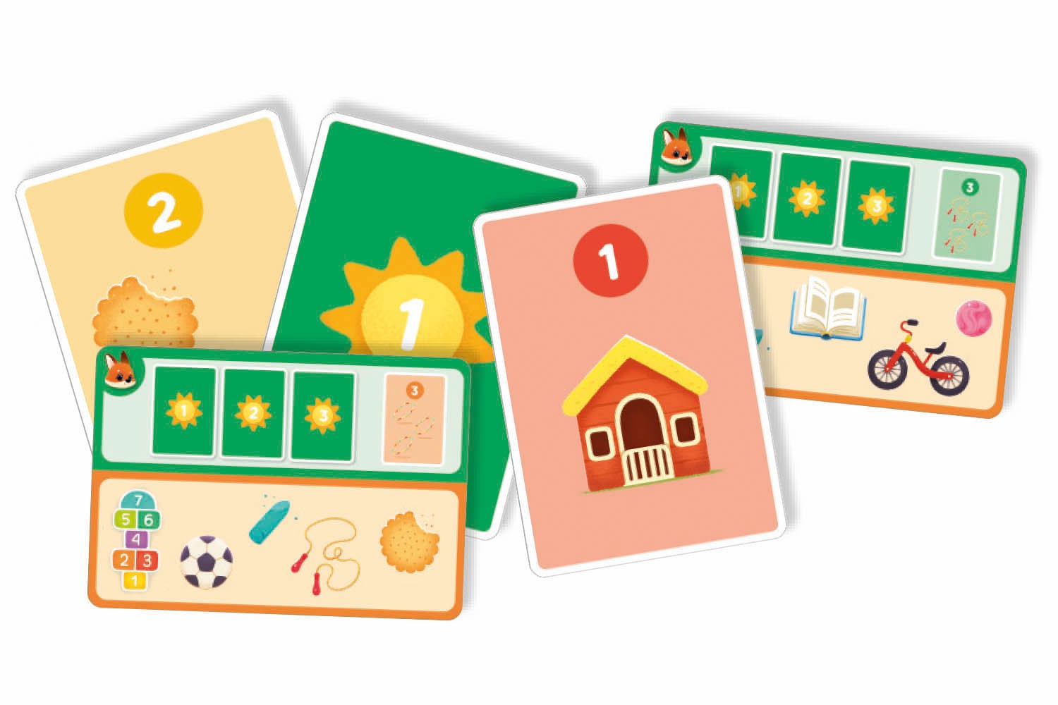 JEU DE 1, 2, 3 SOLEIL