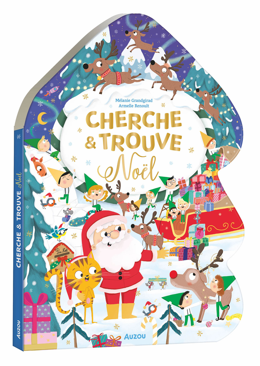MON CHERCHE ET TROUVE DE NOEL
