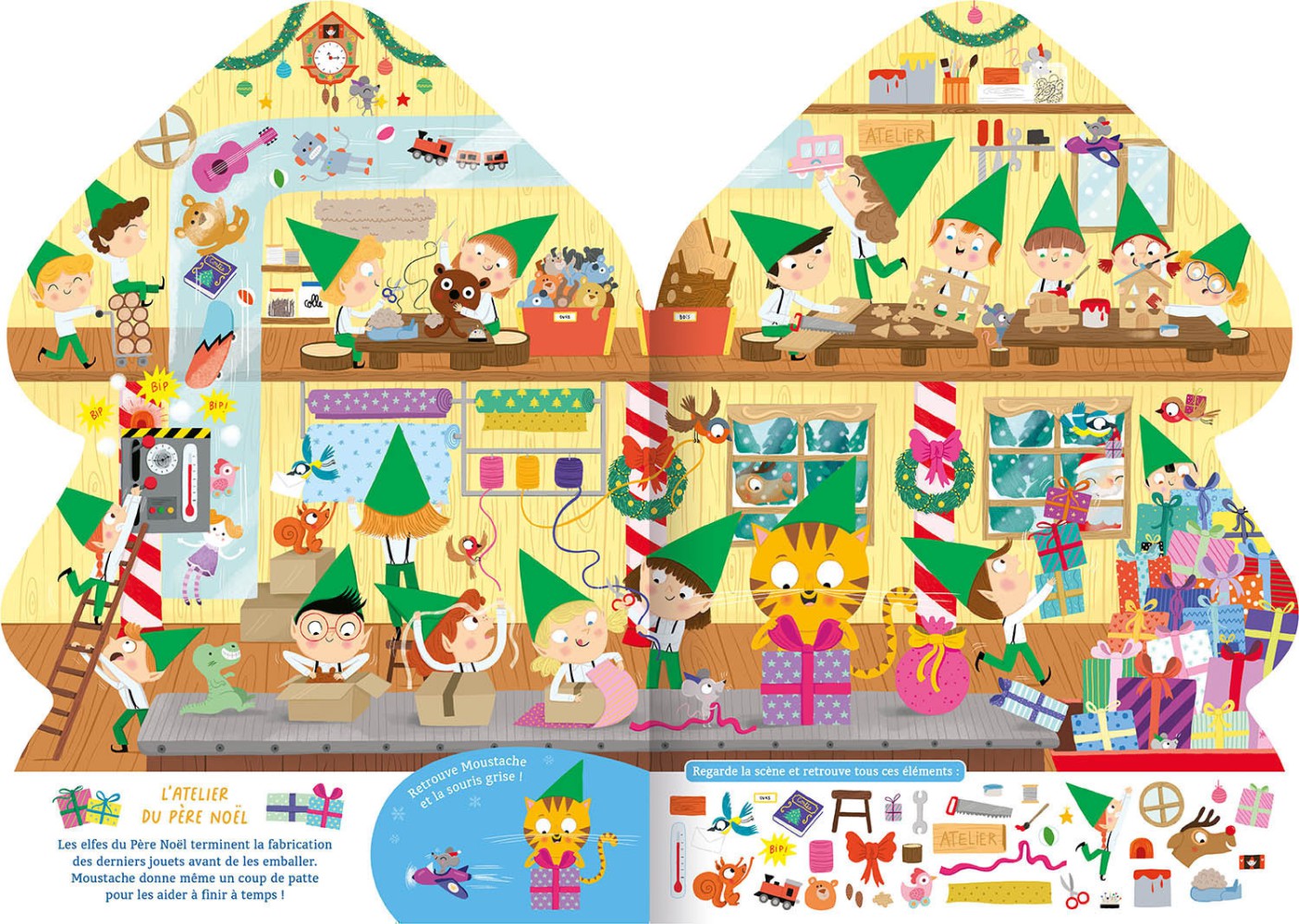 MON CHERCHE ET TROUVE DE NOEL