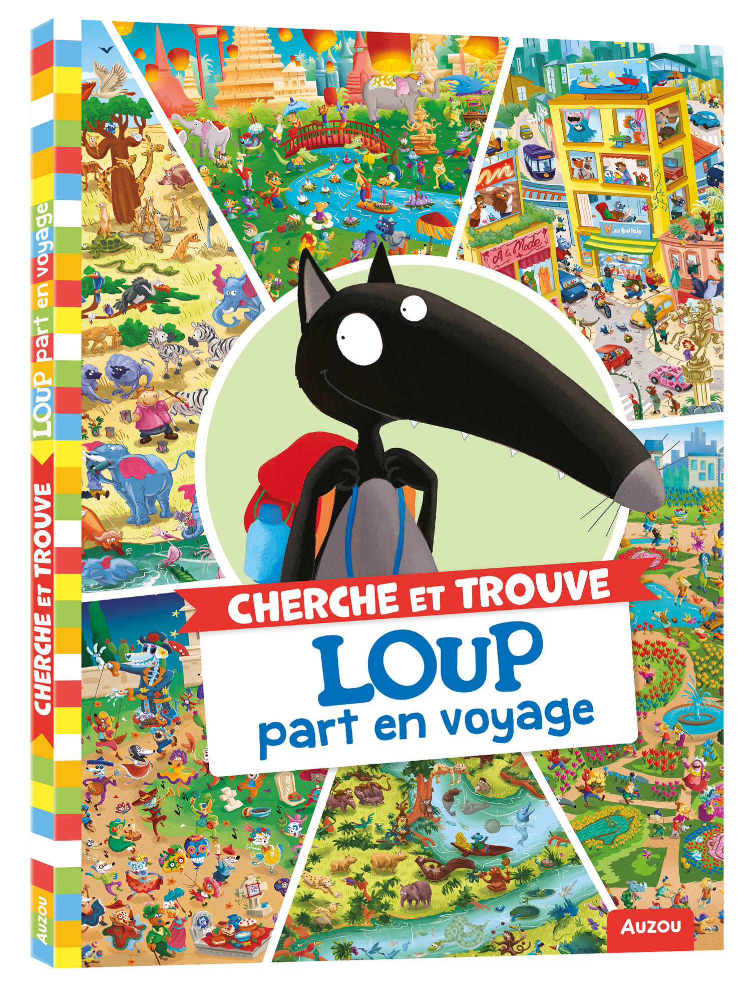 CHERCHE & TROUVE LOUP PART EN VOYAGE CHERCHE & TROUVE LOUP PART EN VOYAGE