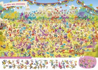 CHERCHE & TROUVE LOUP PART EN VOYAGE