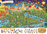 CHERCHE & TROUVE LOUP PART EN VOYAGE