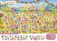 CHERCHE & TROUVE LOUP PART EN VOYAGE